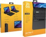 ZAGG Pro Keys 2 Bluetooth-Keyboard für iPad Air 13" (M2/M3) schwarz