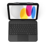 ZAGG Tough Keys Bluetooth-Keyboard für Apple iPad 10.9"+11" (10. Gen+A16)