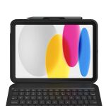 ZAGG Tough Keys Bluetooth-Keyboard für Apple iPad 10.9"+11" (10. Gen+A16)