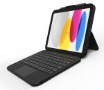 ZAGG Tough Keys Bluetooth-Keyboard für Apple iPad 10.9"+11" (10. Gen+A16)