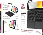 ZAGG Pro Keys 2 Connect USB-C-Keyboard für Apple...