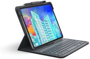 ZAGG Messenger Folio 2 BT-Keyboard für iPad 10.9" (10.Gen.) charcoal