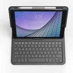 ZAGG Messenger Folio 2 BT-Keyboard für iPad 10.9" (10.Gen.) charcoal