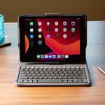 ZAGG Messenger Folio 2 BT-Keyboard für iPad 10.9" (10.Gen.) charcoal