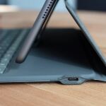 ZAGG Messenger Folio 2 BT-Keyboard für iPad 10.9" (10.Gen.) charcoal