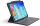 ZAGG Messenger Folio 2 BT-Keyboard für iPad 10.9" (10.Gen.) charcoal