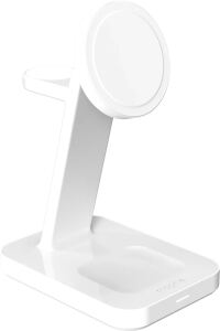 ZAGG mophie Qi-Ladestation Snap+ 15W 3-in-1 weiß