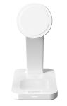 ZAGG mophie Qi-Ladestation Snap+ 15W 3-in-1 weiß