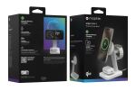 ZAGG mophie Qi-Ladestation Snap+ 15W 3-in-1 weiß