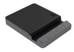 ZAGG Hub 6 Port, integr. 100W USB-C Ladekabel, Multimedia-Tasten