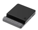 ZAGG Hub 6 Port, integr. 100W USB-C Ladekabel, Multimedia-Tasten