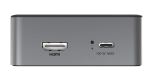 ZAGG Hub 4 Port, integr. 100W USB-C Ladekabel, 15W wireless charging