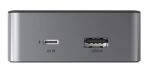 ZAGG Hub 4 Port, integr. 100W USB-C Ladekabel, 15W wireless charging