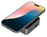 ZAGG Hub 4 Port, integr. 100W USB-C Ladekabel, 15W wireless charging