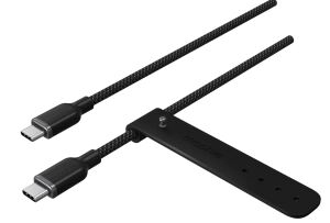 ZAGG mophie chargestream Ladekabel USB-C auf USB-C 1m schwarz