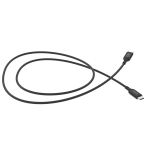 ZAGG mophie essentials Ladekabel USB-C auf USB-C 60W 2m schwarz