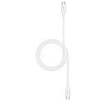 ZAGG mophie essentials Ladekabel USB-C auf USB-C 60W 3m weiß