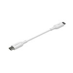 ZAGG mophie essentials Ladekabel USB-C auf USB-C 60W 1m weiß