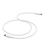 ZAGG mophie essentials Ladekabel USB-C auf USB-C 60W 1m weiß