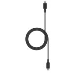 ZAGG mophie essentials Ladekabel USB-C auf USB-C 60W 3m schwarz