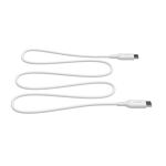 ZAGG mophie essentials Ladekabel USB-C auf USB-C 60W 2m weiß