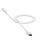 ZAGG mophie essentials Ladekabel USB-C auf USB-C 60W 2m weiß