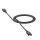 ZAGG mophie essentials Ladekabel USB-C auf USB-C 60W 1m schwarz