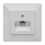 Anschlussdose ISDN UAE 8 (4) UP perlweiß