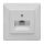 Anschlussdose ISDN UAE 8 (4) UP perlweiß
