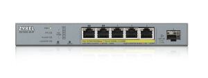 ZyXEL GS1350-6HP 6-Port Managed CCTV PoE Switch