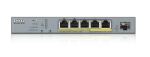 ZyXEL GS1350-6HP 6-Port Managed CCTV PoE Switch