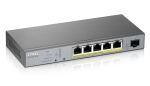 ZyXEL GS1350-6HP 6-Port Managed CCTV PoE Switch