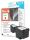 Peach Patrone HP Nr.301 (CH561EE) black no ink level chip remanufactured