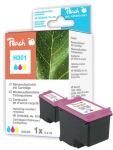Peach Patrone HP Nr.301 (CH562EE) color no ink level chip...