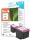 Peach Patrone HP Nr.301 (CH562EE) color no ink level chip remanufactured