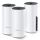 TP-Link WL-AP Access Point Deco M4 Mesh-System/AC1200 (3er)