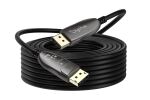 DIGITUS DisplayPort AOC Hybrid Glasfaserkabel, UHD 8K,40m