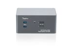DIGITUS KVM Switch, 2-Port, Triple-Display. 4K, HDMI