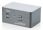 Digitus KVM-Switch, 2-Port, Triple-Display, 4K, DisplayPort