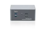 Digitus KVM-Switch, 2-Port, Triple-Display, 4K, DisplayPort
