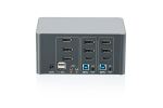 Digitus KVM-Switch, 2-Port, Triple-Display, 4K, DisplayPort