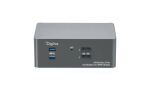 DIGITUS KVM Switch, 2-Port, Dual-Display 4K,Display / HDMI