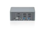 DIGITUS KVM Switch, 2-Port, Dual-Display 4K,Display / HDMI