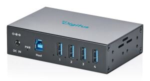 DIGITUS USB-A-Hub 4-Port 3.2 ->4xUSB A industrial