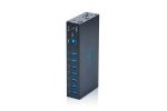DIGITUS USB-A-Hub 7-Port 3.2 ->7xUSB A industrial