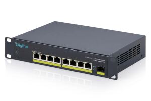 Digitus 10" 2.5G 8-Port Unmanaged Switch mit 1 10G SFP+