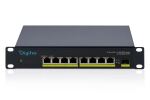 Digitus 10" 2.5G 8-Port Unmanaged Switch mit 1 10G SFP+