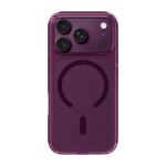 LAUT CRYSTAL FLURO case for iPhone 18 Pro CLEAR BURGUNDY