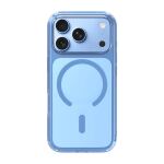 LAUT CRYSTAL FLURO case for iPhone 18 Pro Max CLEAR BLUE