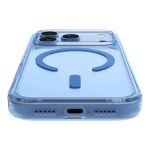 LAUT CRYSTAL FLURO case for iPhone 18 Pro Max CLEAR BLUE